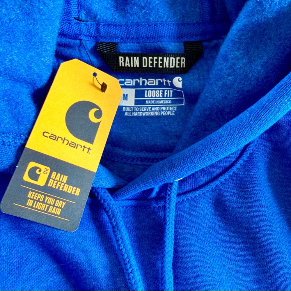 Carhartt Men's Rain Defender Loose Fit Midweight 1889 Graphic Sweatshirt  Size M - Picture 5 of 8